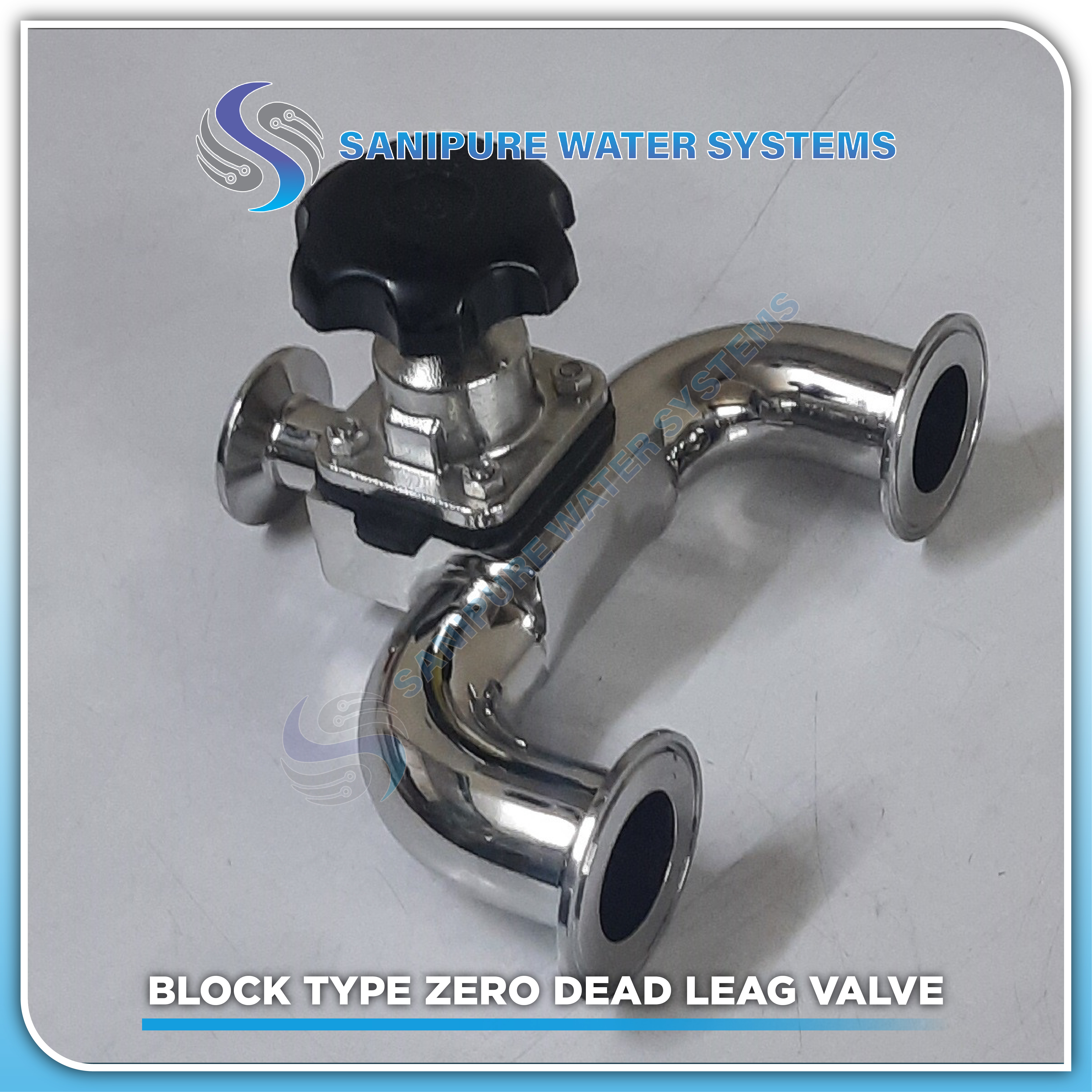 SS Zero Dead Leg Valve